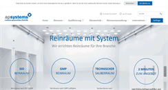 Desktop Screenshot of ap-systems.de