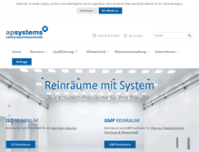 Tablet Screenshot of ap-systems.de